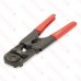 Compact PEX Crimp Tool Kit w/ Pipe Cutter for sizes 3/8", 1/2", 3/4" & 1"