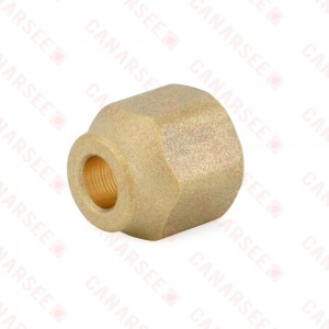 1/4" Forged Brass Flare Nut