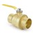 2” Sweat (Solder) Brass Ball Valve, Full Port