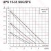 UPS15-35SUC/TLC 3-Speed Stainless Steel Circulator Pump w/ IFC, Timer & Line Cord, 1-1/4" Union, 1/6 HP, 115V