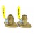 3/4" SWT Isolator Flange Valves (pair)