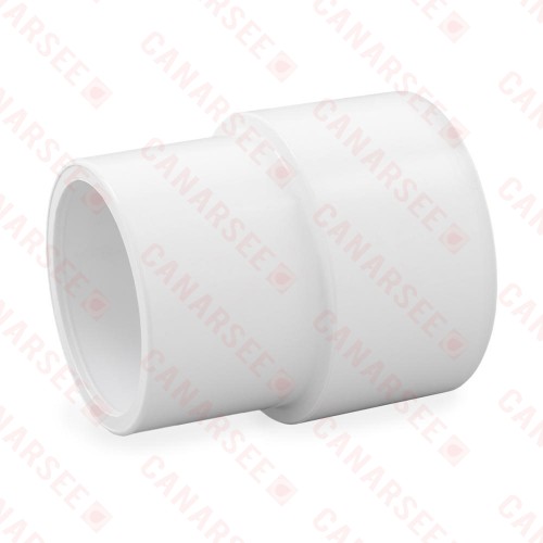 3" PVC (Sch. 40) Pipe Extender, Pipe ID x Pipe OD