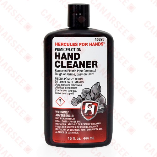 Hercules For Hands Pumice Lotion Hand Cleaner, Flip Top Cap, 16 oz