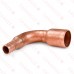 1/2" PEX x 3/4" Copper Fitting Elbow (Lead-Free Copper)