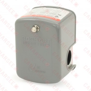 Well Pump Pressure Switch, 40-60 psi, 1/4" FPT, Standard Duty