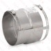 10" Stainless Steel Dripless Connector (Chimney Liner Coupling)