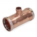 4" x 4" x 1/2" Press Copper Tee, Made in the USA