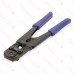 15" PEX Crimp Tool Kit - 3/8", 1/2", 3/4" & 1" + Crimp Ring Remover + Pipe Cutter