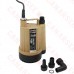 Manual Submersible Utility Pump, 25' cord, 1/6 HP, 115V