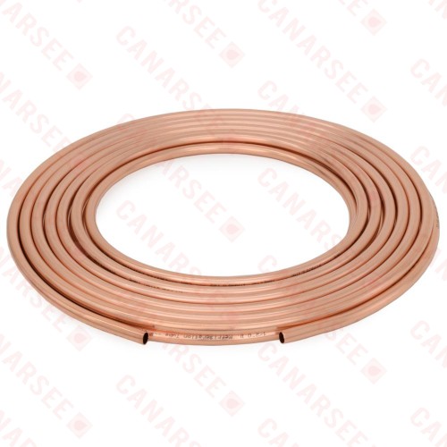 1/2" OD x 50ft Refrigeration Copper Coil Tubing