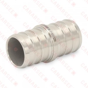 3/4" PEX x 3/4" PEX 304 St. Steel Coupling (Lead-Free)..