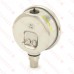 0-100 psi, 304 St. Steel Pressure Gauge, 2-1/2" Dial, 1/4" NPT (Lead-Free)..
