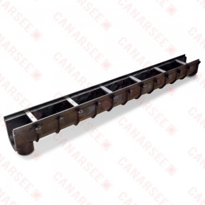 72" Heavy-Duty FastTrack Trench & Driveway Channel Drain, Sloped #2