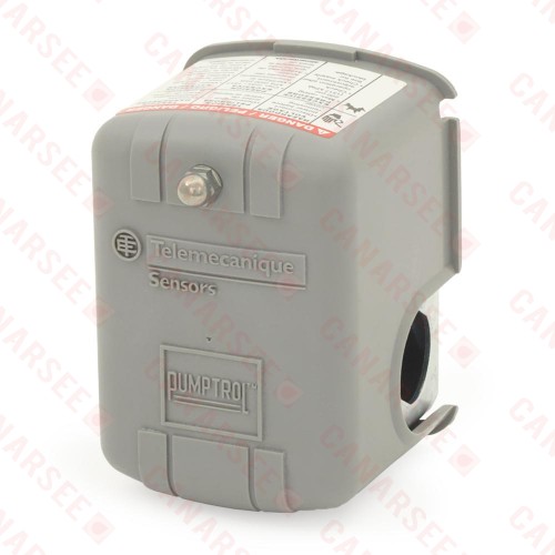 Water Pump Pressure Switch, 40-60 psi, 1/4" FPT, Standard Duty..