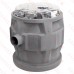 4/10 HP Pro380 Simplex Sewage System w/ LE41A Pump & 24" x 24" Basin, 2" Disch., 115V, 10' cord