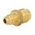 3/8" x 1/4" Brass Flare Reducing Union