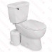 SaniBEST Pro Elongated Toilet Grinder System
