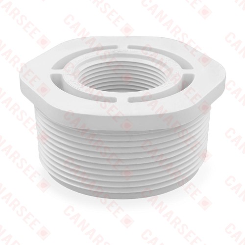 3" x 1-1/2" PVC (Sch. 40) MIP x FIP Bushing