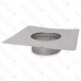 7" Z-Max 18" x 18" Stainless Steel Flat Chimney Flashing