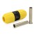 1/2" CTS Compression Coupling for Yellow PE Gas Pipe