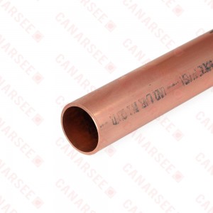 1-1/4" x 2ft Straight Copper Pipe, Type L