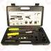 PEX Crimp Tool Kit for sizes 1/2", 5/8", 3/4" & 1"