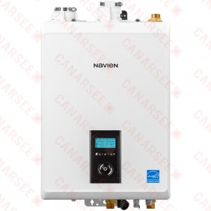 Navien NHB-H Condensing Gas Boiler (Heat Only), 44,000 BTU