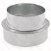 6" x 5" Galvanized Reducer/Increaser, 26 GA..