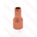 1” PEX x 1” Copper Pipe Adapter, Lead-Free, Copper