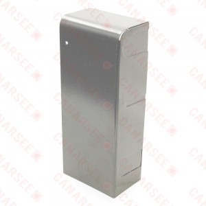 4" Right End Cap for Cast Iron Baseboard..