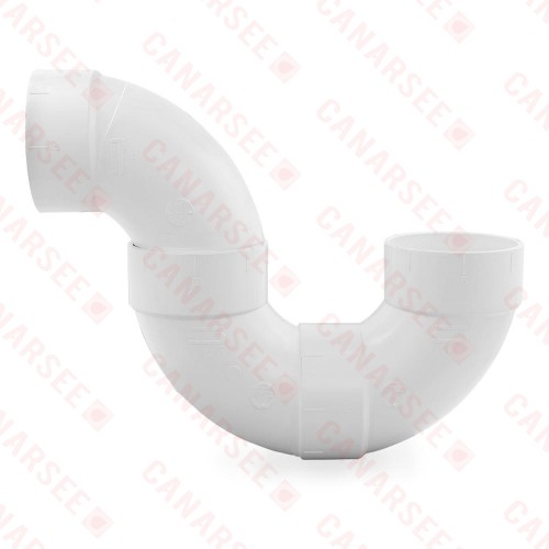 6" PVC DWV P-Trap