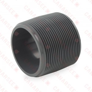 2" x Close PVC (Sch. 80) Threaded Pipe Nipple