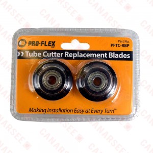 2-Pack Replacement Blades for ProFlex Tube Cutter