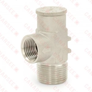 3/4" MPT, 304 St. Steel Pressure Relief Valve 100 psi (Lead-Free)..