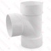 8" PVC DWV Sanitary Tee