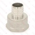 1" PEX x 1" Female Threaded Adapter, 304 St. Steel (Lead-Free)