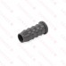 1/2" Barbed Insert PVC Plug, Sch 40, Gray