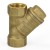 1/2" Threaded Y-Strainer, Lead-Free Brass