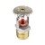 TY-B Upright Fire Sprinkler Head, Standard Response, K=5.6, Chrome Plated Brass, 155°F, 1/2" NPT