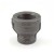 1" x 1/2" Black Coupling (Imported)