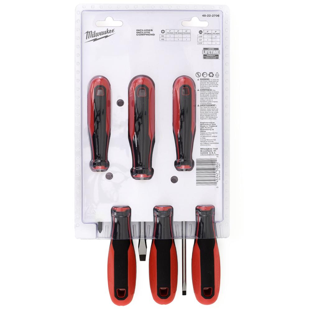 Milwaukee Piece Screwdriver Set Canarsee Com