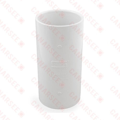 3" PVC (Sch. 40) Deep Socket Coupling