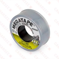 1/2" x 260" MegaTape Gray PTFE Tape