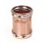 2-1/2" Press Copper Slip Coupling, Made in the USA