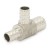 3/4" PEX x 1/2" x 1/2" PEX 304 St. Steel Reducing Tee (Lead-Free)..