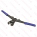 15" PEX Crimp Tool Kit - 3/8", 1/2", 3/4" & 1" + Crimp Ring Remover + Pipe Cutter