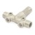 1" MPT x 4-3/4" Solid 304 Stainless Steel Short Well Tank Tee