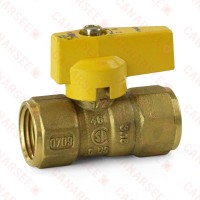 1/2" Gas Ball Valve (FIP x FIP)