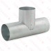 5" Galvanized Flue Tee, 24" Length, 26 GA..