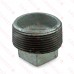 1-1/2" Galvanized Plug